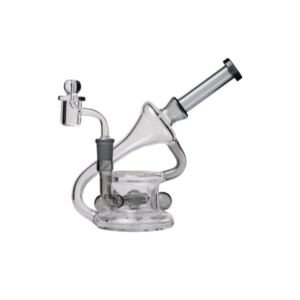 Triple Marble Dab Rig with Carb Cap