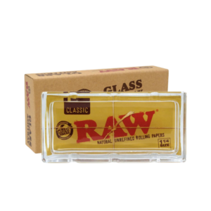 Raw Glass Ashtray