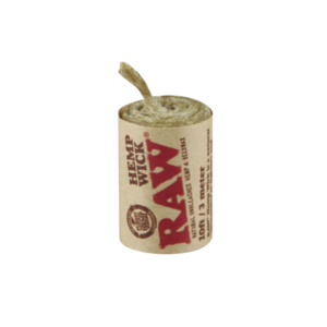 Raw Hemp Wick