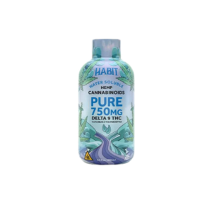 Habit 750mg Delta 9 THC Syrup