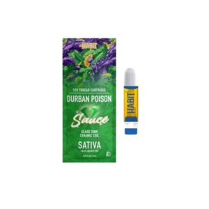 1G THCA Cartridges – Durban Poison