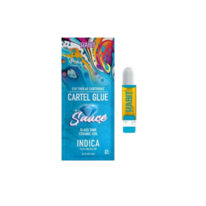 1G THCA Cartridges – Cartel Glue