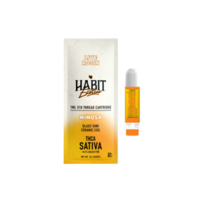 1G THCA Live Rosin Exotic Cartridge – Mimosa