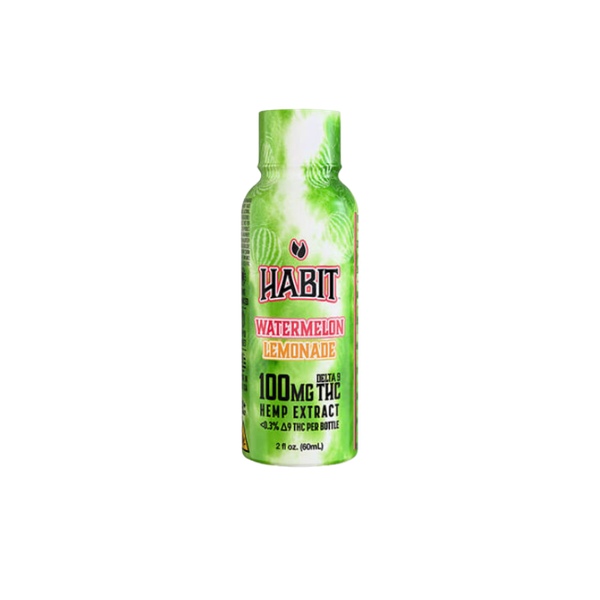Habit Delta 9 THC Hemp Shot