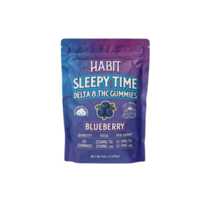 Habit Delta-8 CBN Sleep Gummies