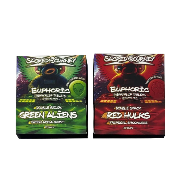 Sacred Journey Euphoric Hippyflip Tablets