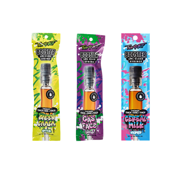 Trap'd Out Booster Concentrate Syringe