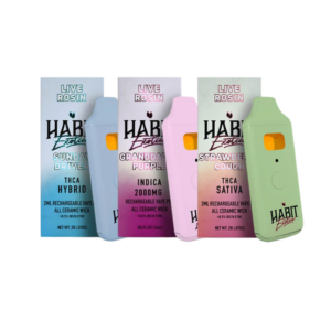 Habit Exotics Live Rosin Disposable 2G