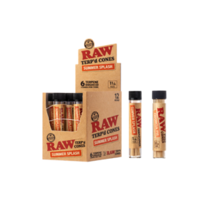Raw Terp Cones 6-Pack