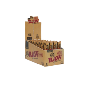 Raw Cones 1.25 6-Pack