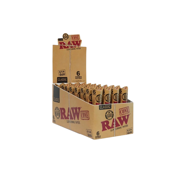 RawCones1256Pack