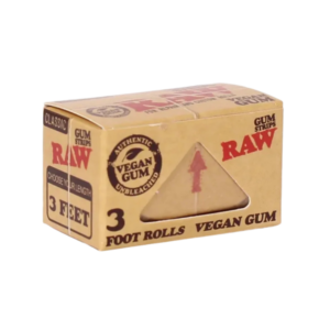 Raw Classic Acacia Gummed Strip Rolls