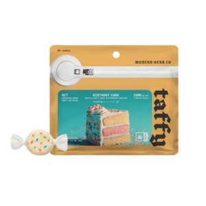 Birthday Cake Live Resin Taffy