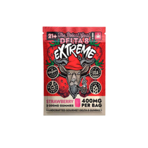 The Potent Goat Gummies - Delta-8 Extreme 2pk | Strawberry