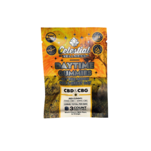 Celestial Wellness Daytime Gummies with CBD + CBG