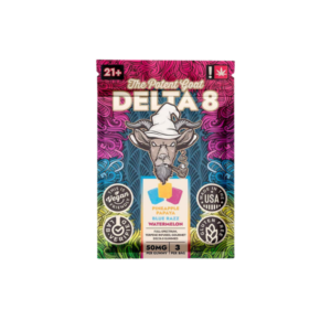 The Potent Goat Gummies with Delta 8