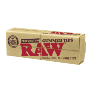 Raw Gummed Tips
