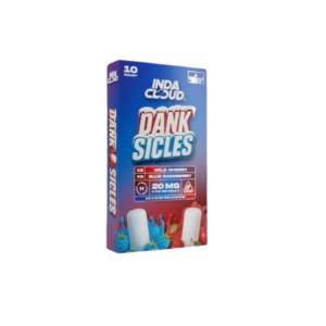 Danksicles – Wild Cherry & Blue Razz THC Edibles Hybrid