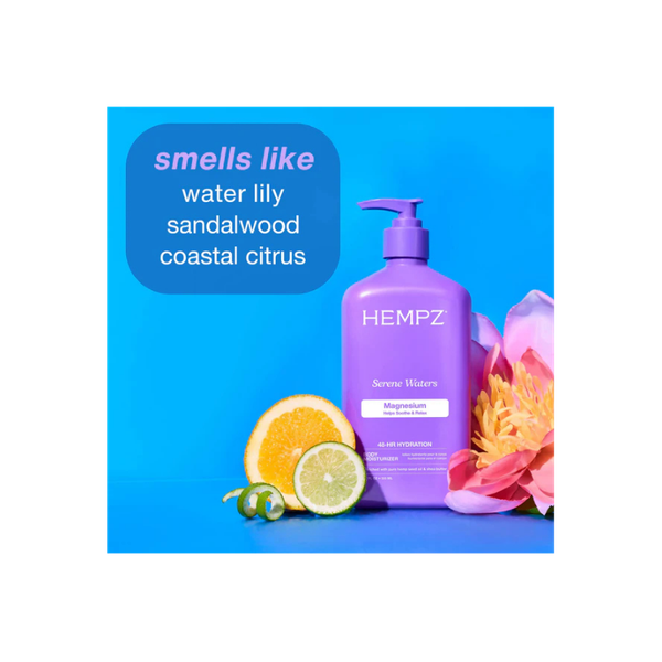 Hempz Beauty Actives Lotion with Calming Magnesium - Image 2