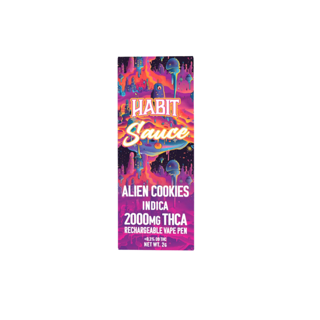 Habit Sauce 2g Disposable Vape - Image 7