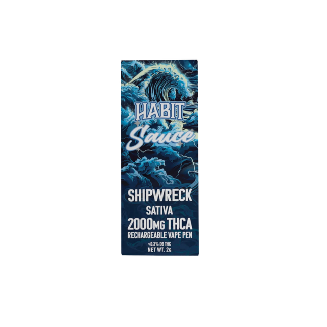 Habit Sauce 2g Disposable Vape - Image 6