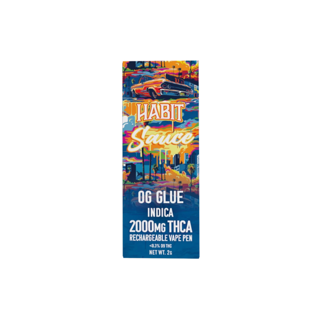 Habit Sauce 2g Disposable Vape - Image 4