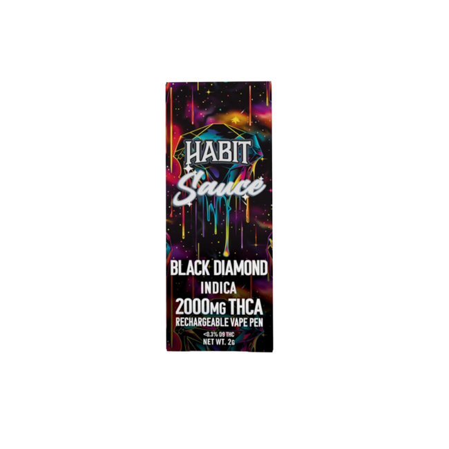 Habit Sauce 2g Disposable Vape - Image 3